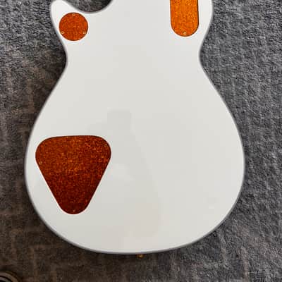 Gretsch G6134T-58 Vintage Select '58 Penguin with Bigsby 2018 - Present - Vintage White image 7
