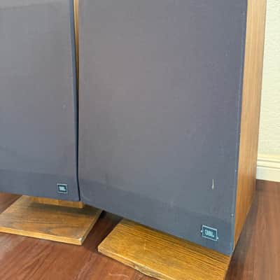 Jbl  L40 Vintage Bookshelf Loudspeakers image 12