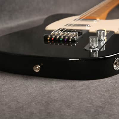 Fender Mexican Telecaster - Added Middle Pickup - Black - 2nd Hand image 13