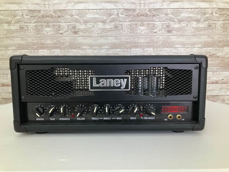 Laney IRT15H Naked レイニー・アンプヘッド Laney IRT15H - メタルからロック/ポップスまでカバーできる小型真空管