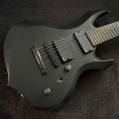 ESP Forest F-STD 7 Sanskrit 2011 Satin Black - MINT condition + CASE - RARE!! image 4