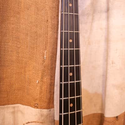 Fender Jazz Bass 1960 White - Refin Stack Knob image 4
