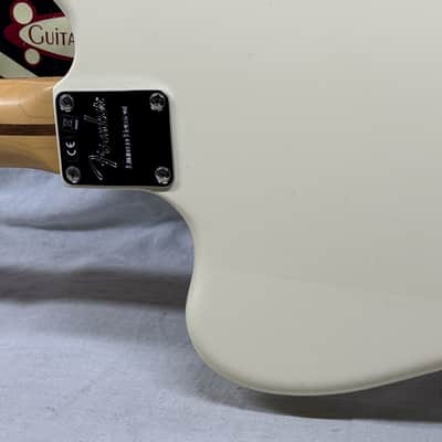 Fender 2016 Limited Edition American Special Jazzmaster Guitar with Bigsby Vibrato + Case 2016 - Olympic White / Rosewood fingerboard image 15