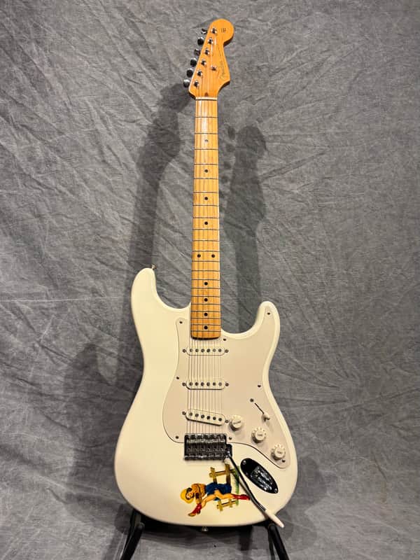 Fender Stratocaster 50’s Classic Series 2004 - Olympic White image 1