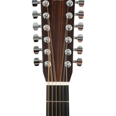 Pre-Owned Martin HD12-28 12-String Acoustic Guitar - Natural | Used image 6