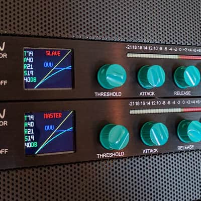 Dave Hill Designs Titan Compressor Limiter Stereo Pair | Reverb
