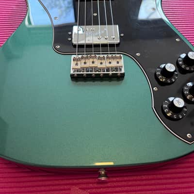 Fender Made in Japan Hybrid Telecaster Deluxe Sherwood Green 2019 image 7