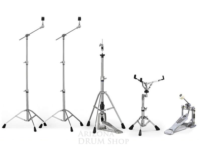 Yamaha 700 Series HW-780W Complete 5-piece Drum Set Hardware Pack - NEW image 1