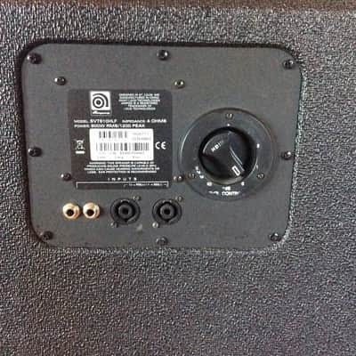 Ampeg SVT 610 hlf 6x10 fridge bass speaker cabinet image 7