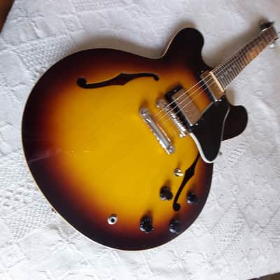 Gibson ES335 Memphis Custom 2012 - Vintage sunburst image 3