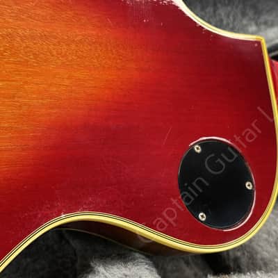 1980 Gibson - Les Paul Custom - Cherry Sunburst - ID 5976 image 17