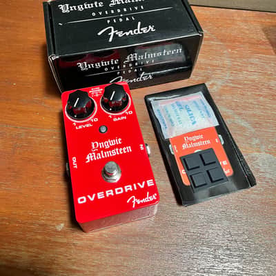 Fender Yngwie Malmsteen Overdrive image 2