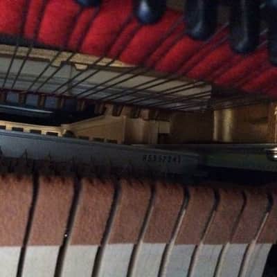Yamaha Cp-60 upright electric grand piano 1986 Black MIJ image 11
