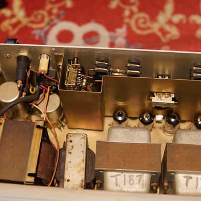 Selmer Stereomaster w/ Goliath cab - Ultra Rare / Syd Barrett / Pink Floyd image 14