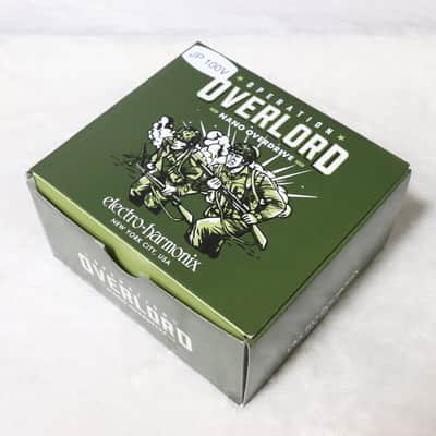 Electro-Harmonix Nano Operation Overlord Allied Overdrive (07/27) image 6
