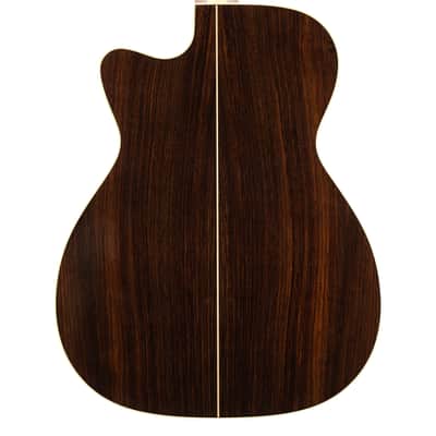 Alvarez Yairi Masterworks FYM74CE Folk/OM Acoustic-Electric Guitar image 5