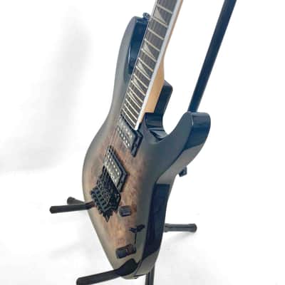 Jackson JS Series JS32 DKAP Dinky - Transparent Black Burst image 8
