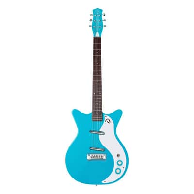 Danelectro '59M NOS+ Electric Guitar-Orange *USA Small Business* image 3