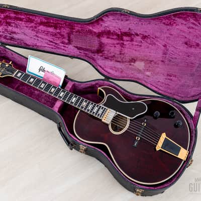 1978 Gibson Howard Roberts Artist Vintage Archtop Electric Guitar Wine Red w/ Case image 18