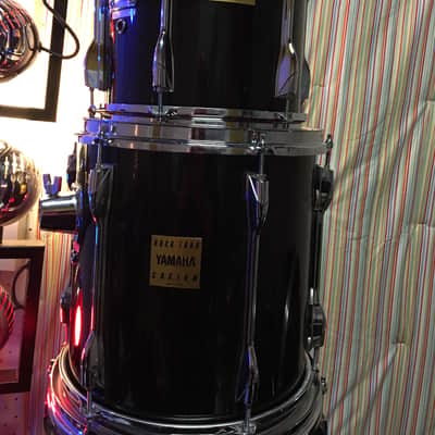 Yamaha Rock Tour Custom 1990 Black Lacquer Sparkle image 5