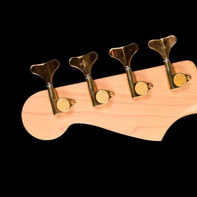 Fender Made in Japan Precision Bass Lyte PJR-70 1995 - Montego Black image 8