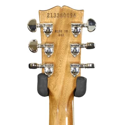 Gibson Les Paul Standard '60s Plain Top - Ebony image 7