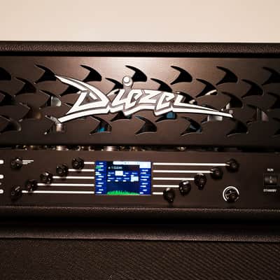 Diezel VHX 4-Channel 100-Watt Guitar Amp Head image 2