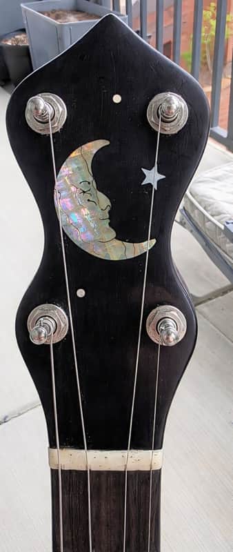Custom Chuck Lee 5-String banjo (#687) image 1