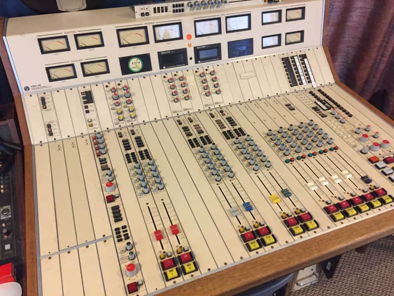 Pacific Recorders and Engineering ABX Console (1980s); API/Ward Beck/older Auditronics image 1