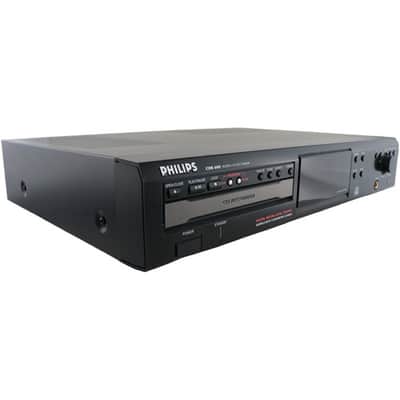 Philips CDR600 Audio CD Recorder CD-R CD-RW Digital Record Level Control UK image 9