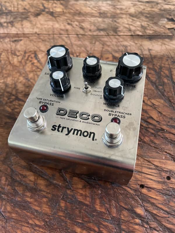 Strymon Deco V1 2014 - 2022 - Silver