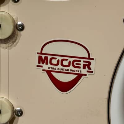 Mooer MSC10 PRO HSS VINTAGE WHITE image 17