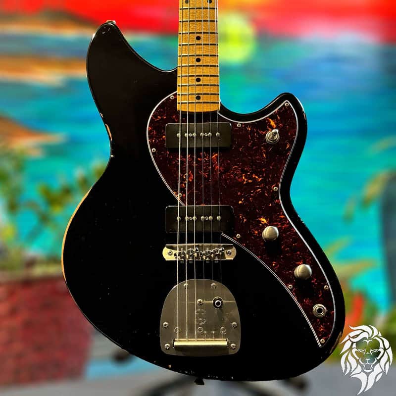 Iconic Carlsbad Vintage Modern P90 Carbon Black 0534 (MSRP $4399.00) image 1