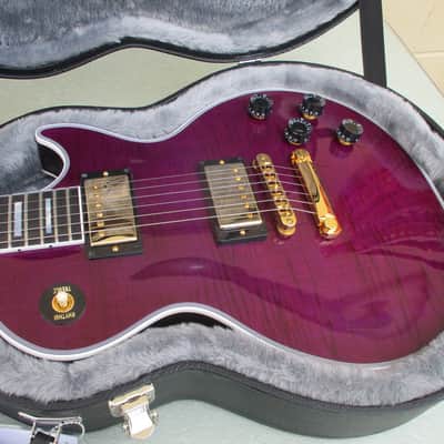 Gibson Made to Measure Les Paul Custom 2021 in Transparent Purple Gloss w/Full Warranty! image 3