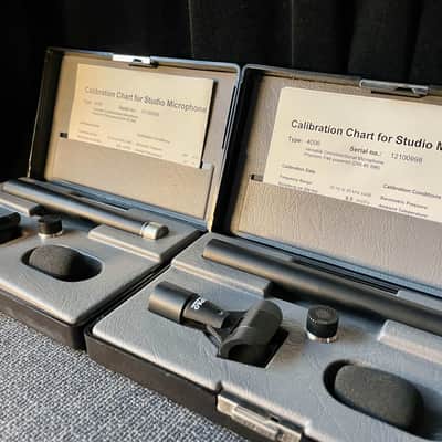 DPA 4006 stereo pair (B&K capsules) image 1