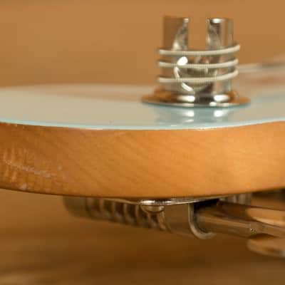 Fender Gold Foil Jazz Bass - Ebony - Sonic Blue *B-Stock* image 8