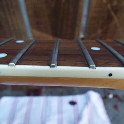 Ibanez RG Wizard neck, bound rosewood fretboard, NON-locking nut slot, with tuners image 5