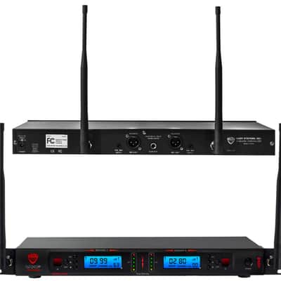 NADY Nady 2W-1KU HT Dual True Diversity 1000-channel Professional UHF Wireless System image 7