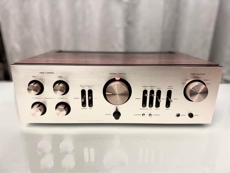 Rare Vintage Luxman L-80V Integrated Amplifier - Serviced +