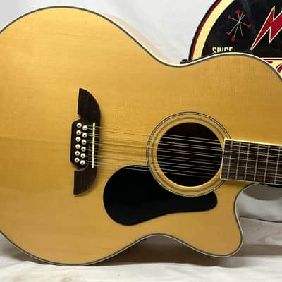 Alvarez AJ-60SC/12 12-String Acoustic/Electric Guitar image 2