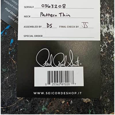 PRS CE 24 Satin Nitro Powder Blue image 8