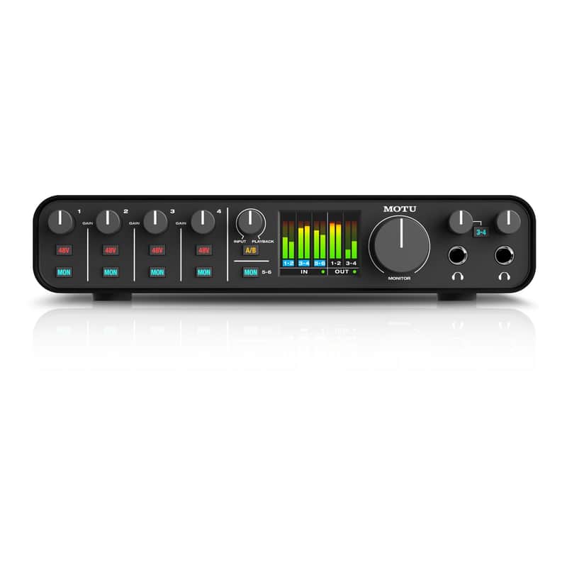 MOTU M6 6-Channel USB-C Audio Interface image 1
