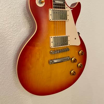 Gibson Les Paul R8 1958 Custom Shop With Upgrades Case & Candy 2011 - Cherry Sunburst image 3