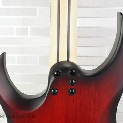 Schecter Sunset 6 Extreme - Scarlet Burst image 10