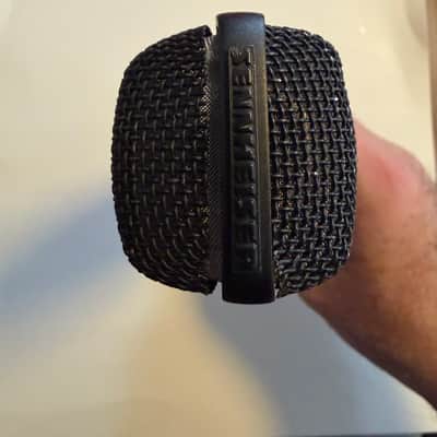 Sennheiser MD 421-U Cardioid Dynamic Microphone 1960s - 1990s - Black image 6