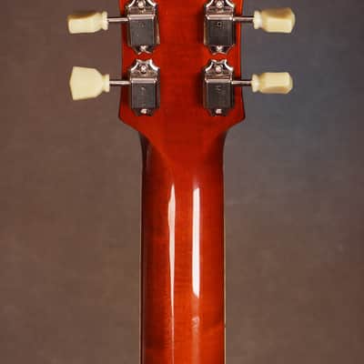 Eastman T184MX Goldburst Semi-hollow guitar Brand New image 12