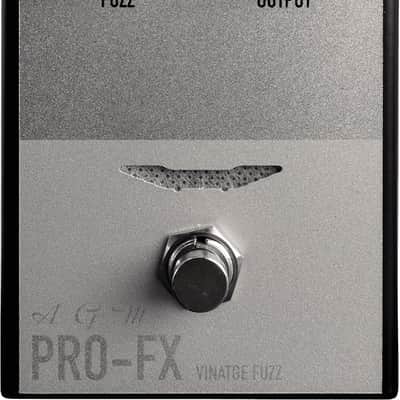 Ashdown AGM PRO-FX-VINTAGE FUZZ Guitar FX Fuzz Pedal image 2
