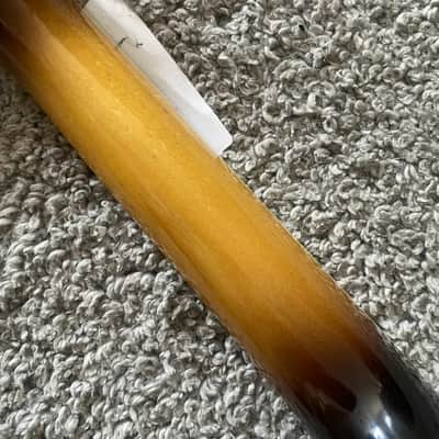 Washburn 8 String Mandolin in Tobacco Burst, Spruce Top Mahogany Body and Neck, Rosewood Fingerboard image 15