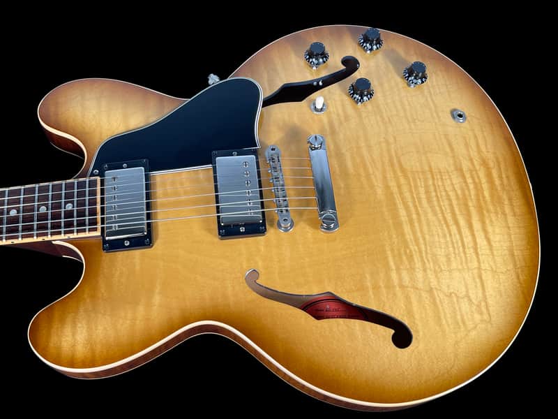 2007 Gibson ES-335 Figured Dot Semi-Hollow ~ Light Burst image 1