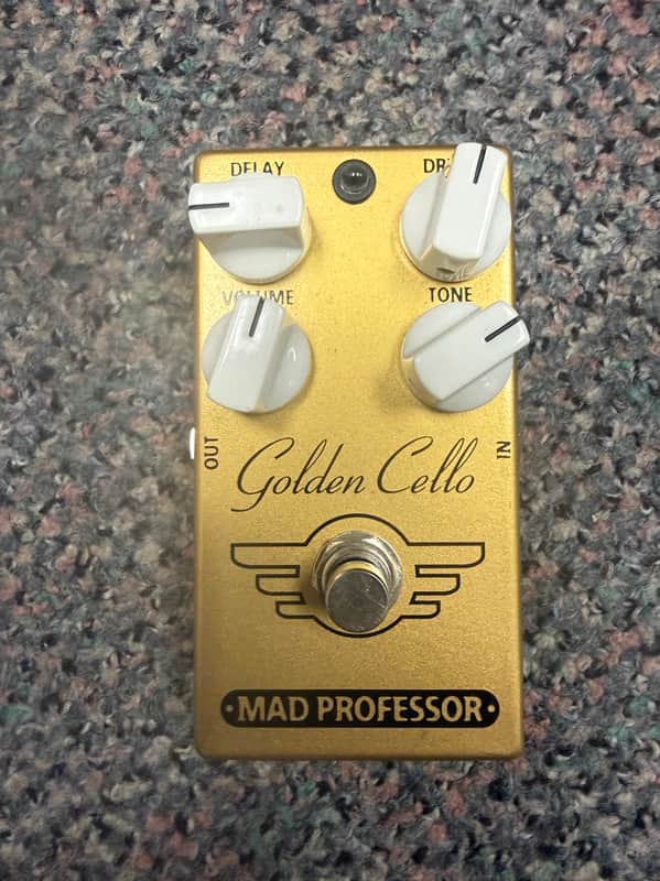 Mad Professor Golden Cello